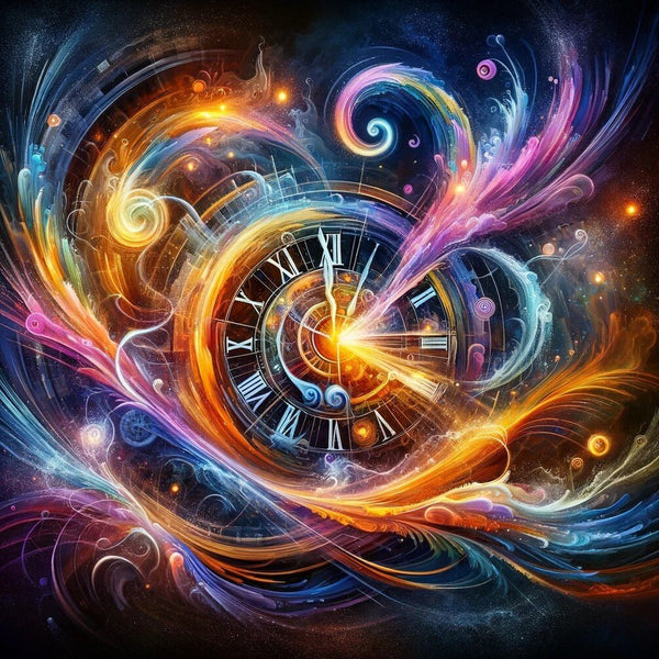 A twist of Energy and Time