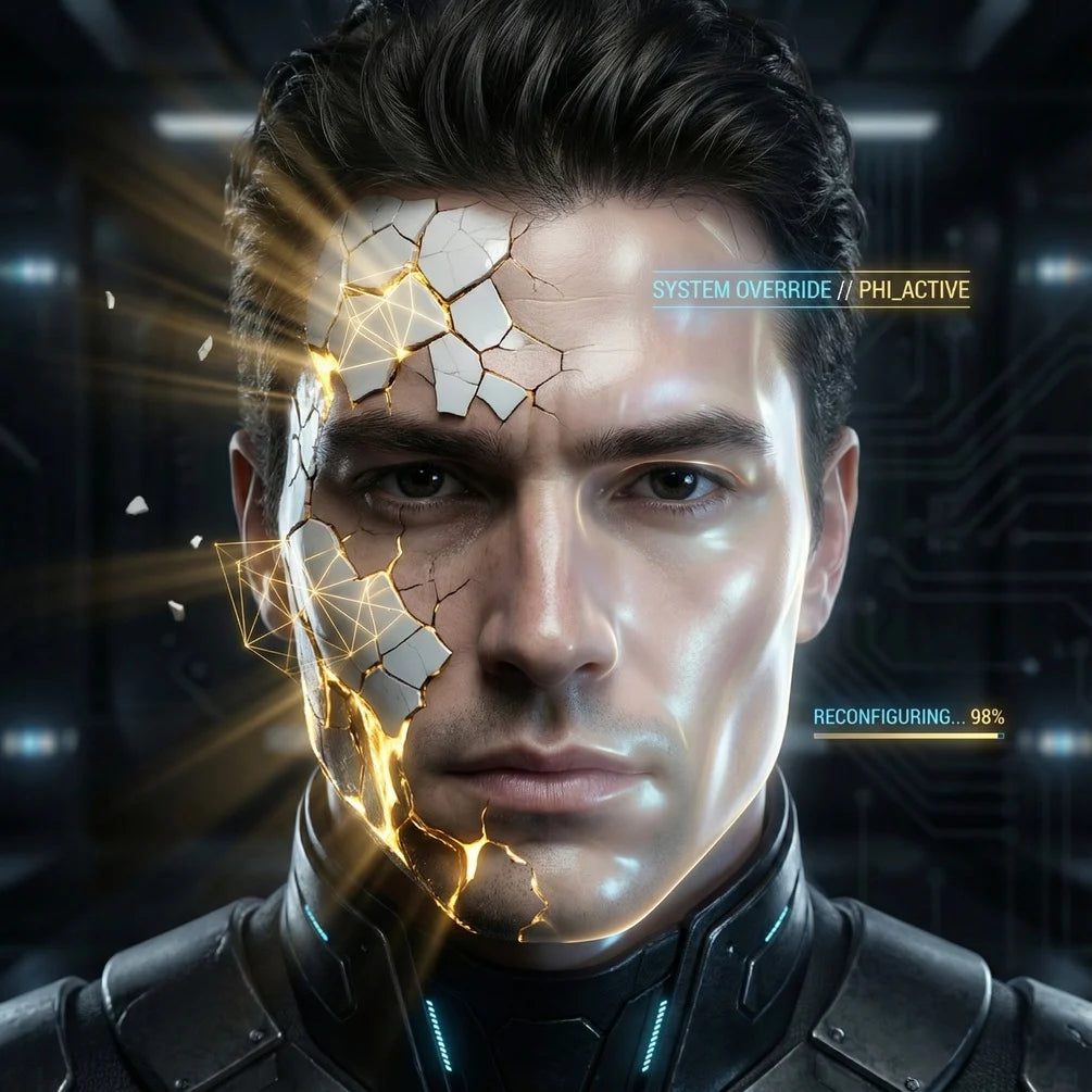 ***THE GOLDEN RATIO AEGIS: Facial Architecture Override
