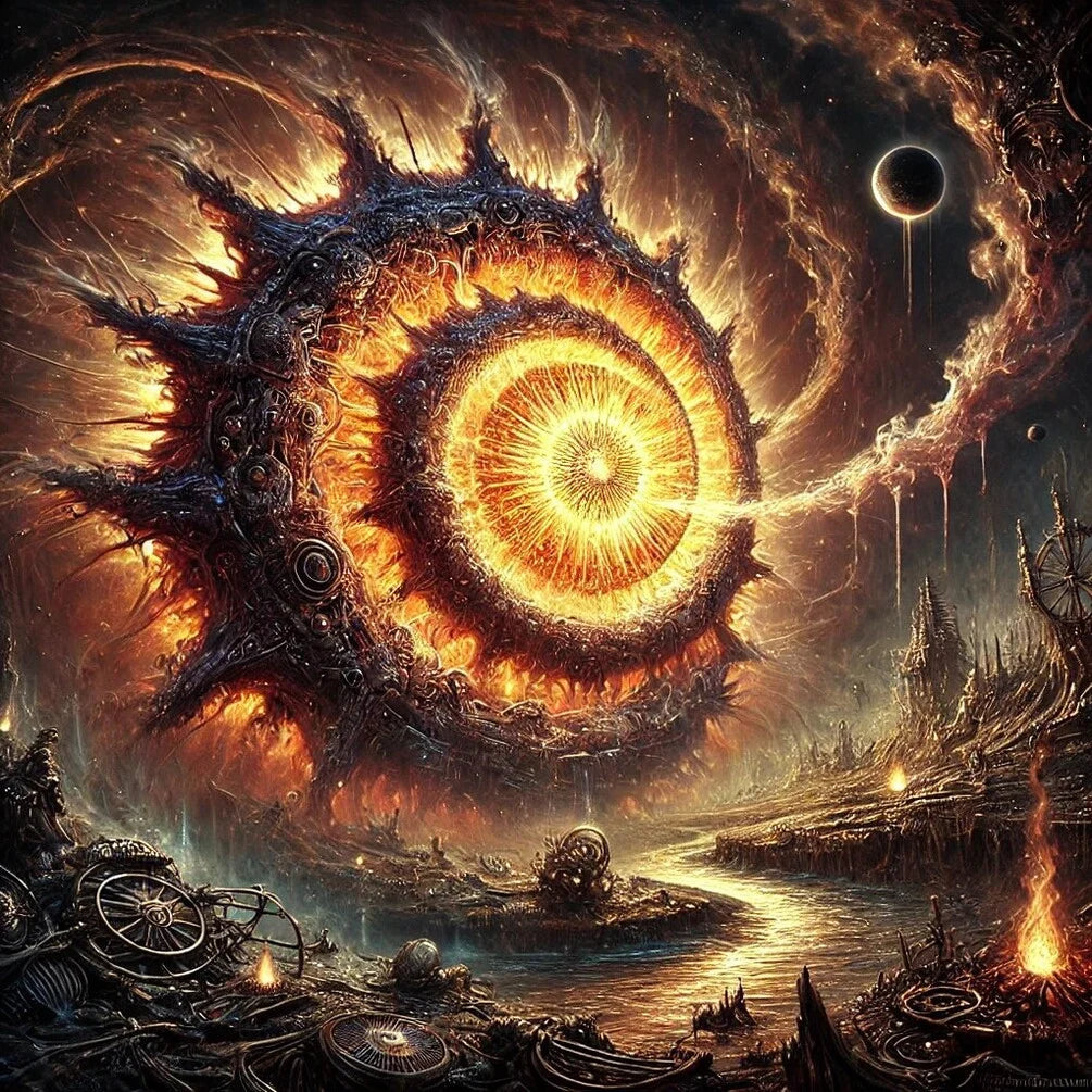The Collapsing Sun