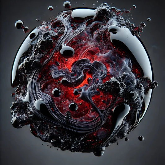 ***Black Obsidian Bloodfire