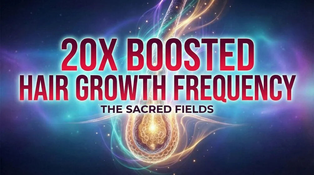 ***Hair Growth Frequency: 20X BOOSTED Version (Morphic Field)
