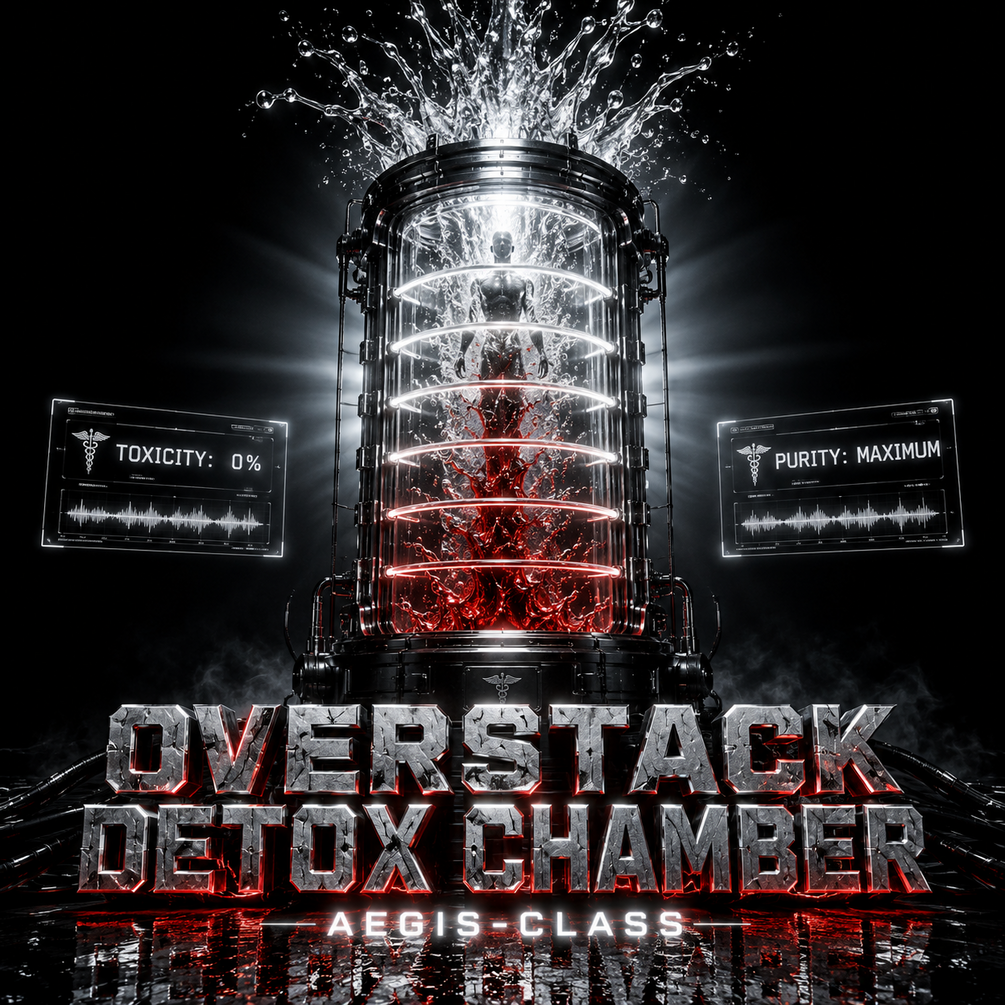 ***OVERSTACK DETOX CHAMBER