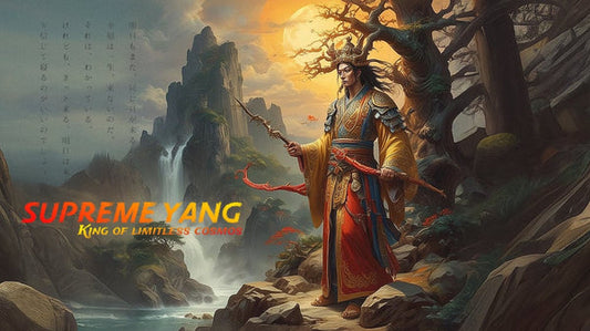Supreme Yang🔥 King of Limitless Cosmos(Subliminal+Morphic field) 111x Boosted