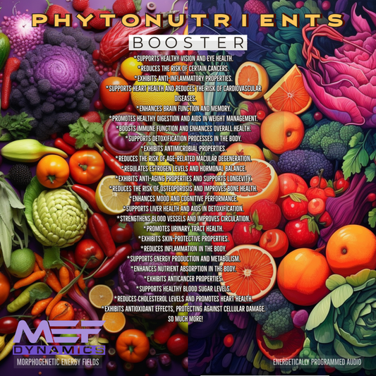MEF Phytonutrients Booster (Morphic Field) -  Ultra-Dynamics Version)