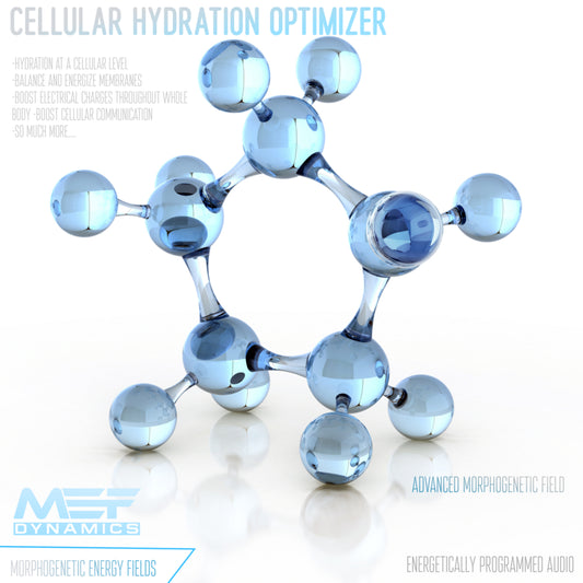 Cellular Hydration Optimizer (Nanosomes Molecule Advancer) (Morphic Field) - Ultra Dynamics Version