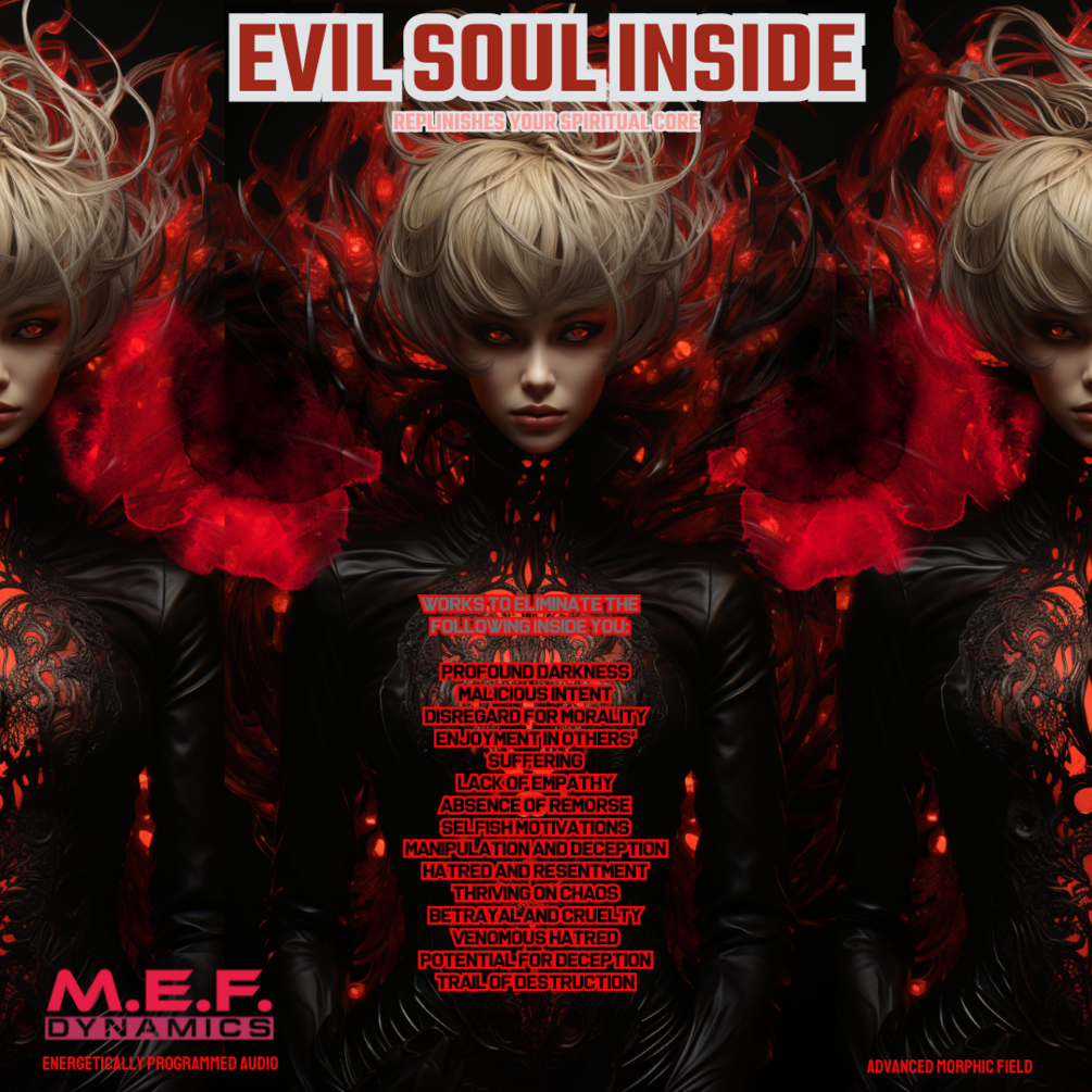 **Evil Soul Inside - Morphic Field (Silent Ultra Dynamics Version)