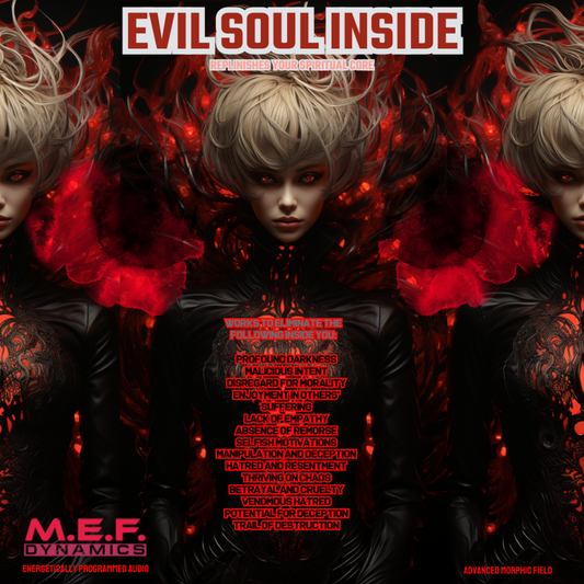 **Evil Soul Inside - Morphic Field (Silent Ultra Dynamics Version)