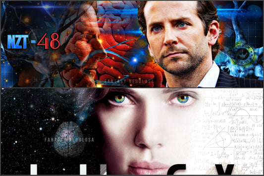 [ENG] NZT-48 Limitless - Superhuman Intelligence + Lucy CPH4 - Use 100% Of Your Brain Power - Formula RX-3