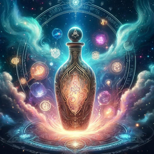 The Potion of Manifestation - Key to a Life of Ease and Grace
