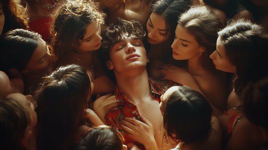 Sex God V3 – The Ultimate Masculine Enhancement & Attraction Amplifier