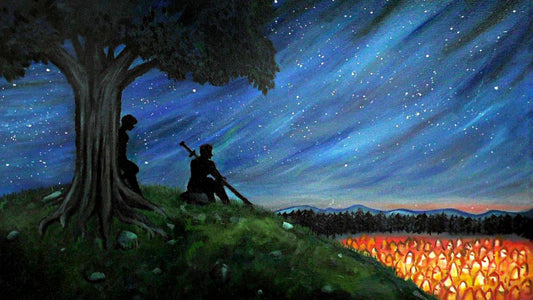 🌌 Shangri-La / The Third Seal ♾️