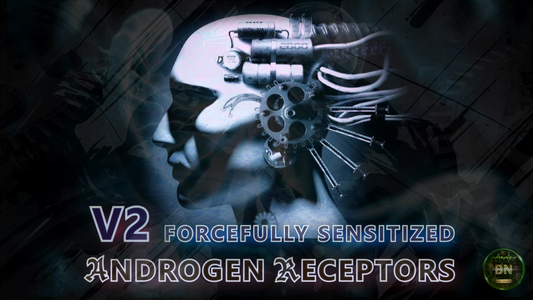 Forcefully Sensitized Androgen Receptors™ (FSAR) V2