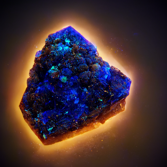 The 11.11 Trillion Year Old Azurite